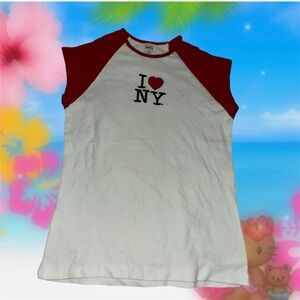 I love Ny t shirt sz XL